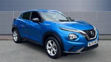 Nissan Juke 1.0 DiG-T N-Connecta 5dr Petrol Hatchback